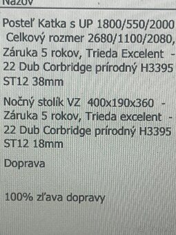 manželská posteľ - 2