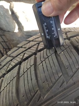 Zimne pneu 205/55 R16 6,5J 5x105 ET41 - 2
