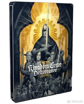 Kingdom Come: Deliverance 2 PS5 + STEELBOOK - 2