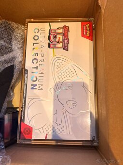 Pokemon karty, sealed produkty. - 2