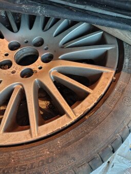 4x R17 BMW E9x disky - 2