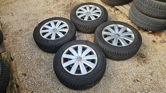 ❗️PREDAM SADU KOLIES 5×112 R16 PNEU 215/60 R16 VW,PASSAT❗️ - 2