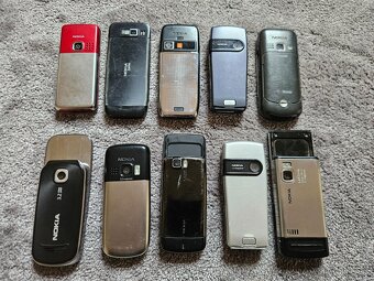 10x Nokia - rôzny stav, kompletné a nekompletné - 2