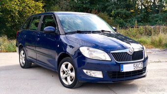 Škoda Fabia 1.6 tdi 2013 Nová STK - 2