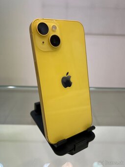 ZÁRUKA | iPhone 14 Yellow 128gb - 2