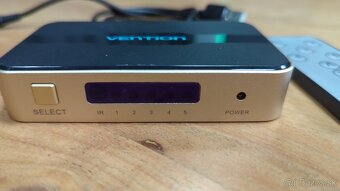 Vention 1 In 4 Out HDMI Splitter 4 K@30 Hz - 2