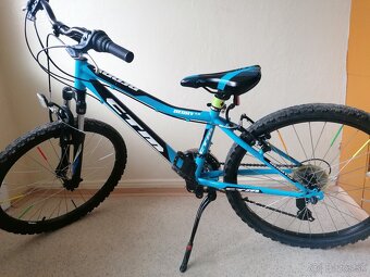 Horský bicykel 24 - 2