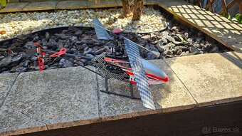 RC vrtulník MJX F-45 červený - 2