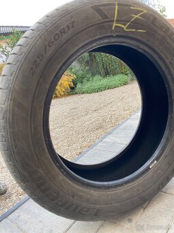 Letne pneumatiky 225/60R17 - 2