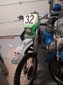 Kawasaki kdx 200 - 2