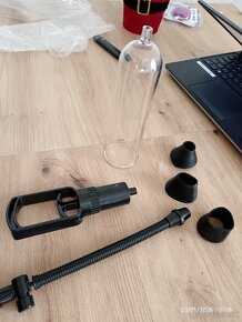 Vakuova pumpa na zvacsenie penisu - 2