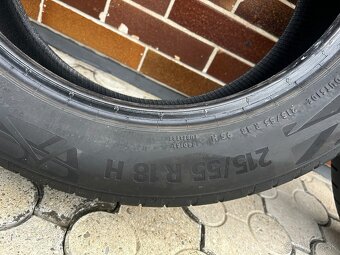 Nové Letné pneu 4ks Continental ECOCONTACT 215/55R18 - 2