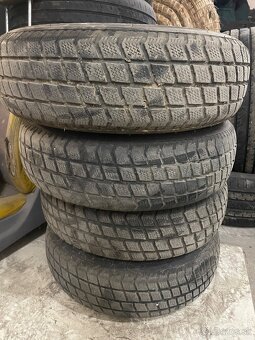 Disky a pneumatiky Škoda Felícia + zimné pneu - 2