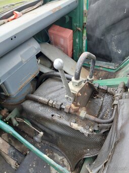 Vyklápacia nadstavba multicar m25 - 2