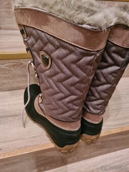 zimne topanky cizmy snehule nove 41 velkost - 2