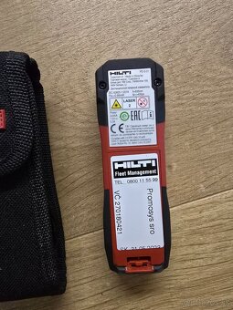 Hilti laserový merač vzdialenosti dalkomer PD-S - 2