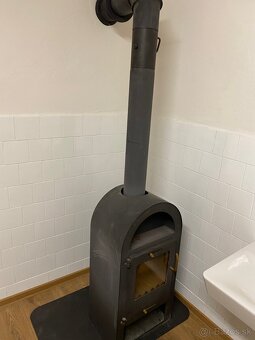 Predám krbovú pec, krbové kachle - 2