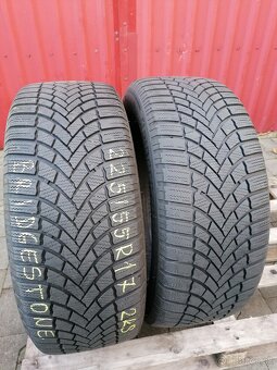 Zimne 225/55R17 Bridgestone 2ks - 2