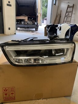 predni svetlo audi q3 15-18 lift full led - 2