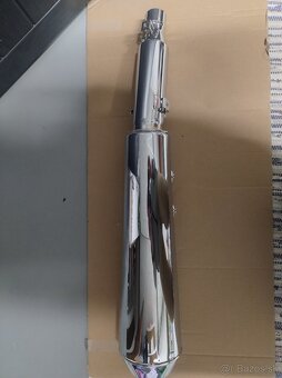 Tlmič výfuku Moto Guzzi V7 - 2