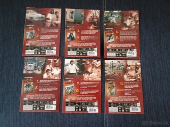 Kolekcia DVD - seriál Sanitka - 2