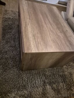 Konferenčný stolik + Tv komoda - 2