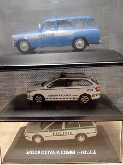 Modely Škoda 1:43 - 2