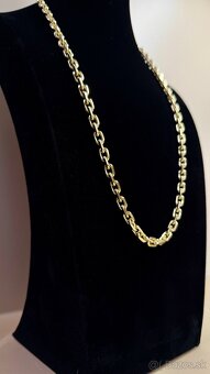 Zlata retiazka anker pilka 14k 585/1000 106,15g - 2