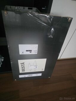 Skrinka-regál 2 ks Besta - 2