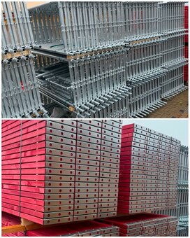 Predám lešenie kvalitne ,certifikované , pozink - 2