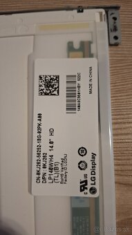 Predám displej LP140 , LP140WH4 - 2