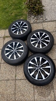 Alu disky 5x 114,3 R17 - 2