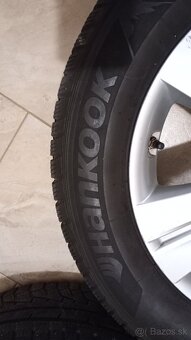 225/60 R17 zimne pneu+ Kia Alu 5x114,3 R17 - 2