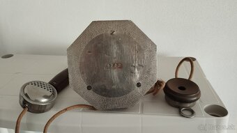 Nádherný originální francouzský telefon GRAMMONT. - 2