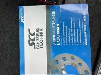 Rozširovanie podložky 15mm 5x112 - 2