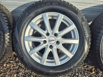 Zimná sada Platin 5x112 r16 Et42 VW, Škoda, Seat - 2