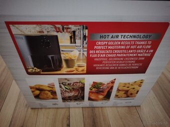 Teplovzdušná fritéza - 2