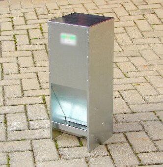 Krmiidlo pre sliepky hydinu brojlere nosnice 14-litrove - 2