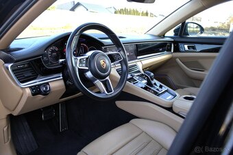 Porsche Panamera 4S V6, 440k, AT8, v záruke - 2
