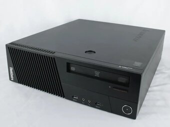 Lenovo M83 - i5 4570, 16GB RAM, 256GB SSD, WiFi, ZÁRUKA, OS - 2