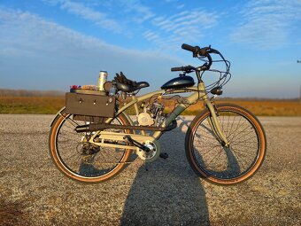 Motorový bicykel 80cc - 2