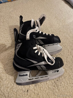 Detske hokejove korcule Reebok 4K Pump Jr - 2