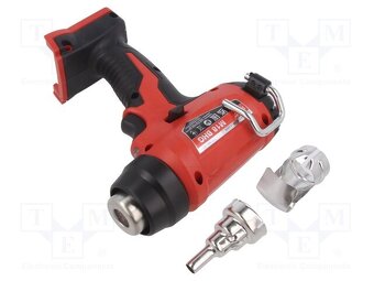 Kúpim Milwauke M18 AKU teplovzdušnú pištoľ - 2