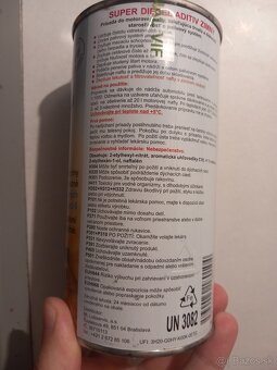 Aditivum do dízlu nádrže - 2