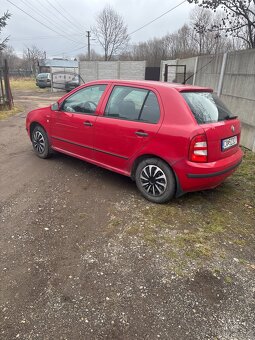 Škoda Fabia 1.2 - 2