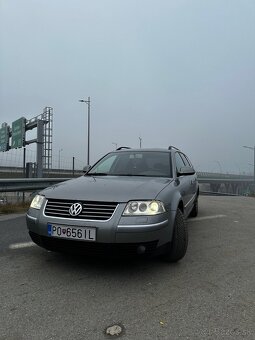 VW Passat B5.5 Variant Highline 1.9 TDI AVF 96 kW, 2004 - 2