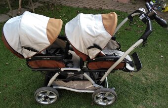 Predám dvojičkovský kočík - 2