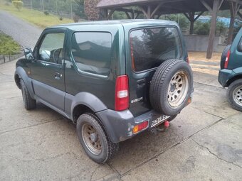 SUZUKI JIMNY 1,3 vvt - 2