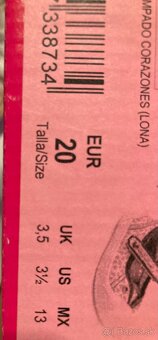 Detské Plátené Topánočky (20) - 2