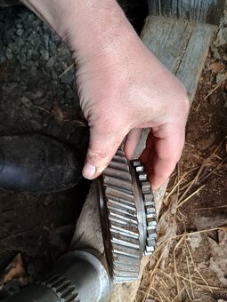 Timberjack diely prevodovka vyvazacka - 2